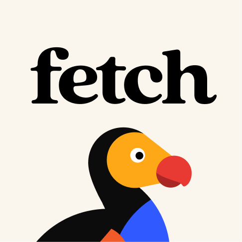 Fetch Pet Insurance Icon with a Dodo